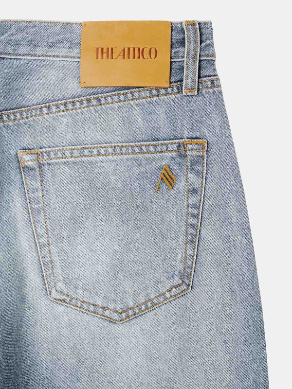 The Best Shops The Attico: ボーイフレンドデニム - ボーイフレンド - ブルー