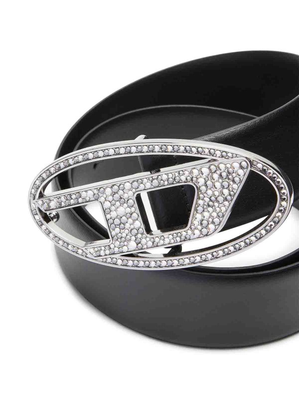 The Best Shops DIESEL: Gürtel - Gürtel - Schwarz