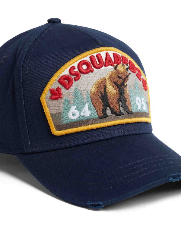 The Best Shops DSQUARED2: hats & caps - Baseball Cap