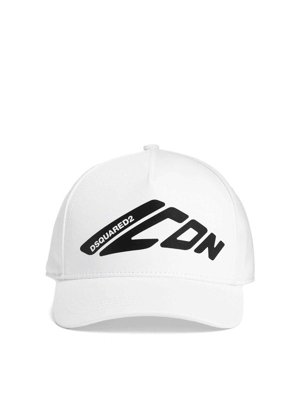 DSQUARED2: Sombreros - Sombrero - Blanco