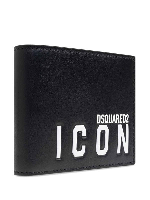 Carteras Y Monederos - Negro shop online: DSQUARED2