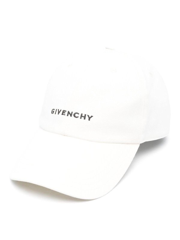GIVENCHY: Hüte - Hut - Weiß
