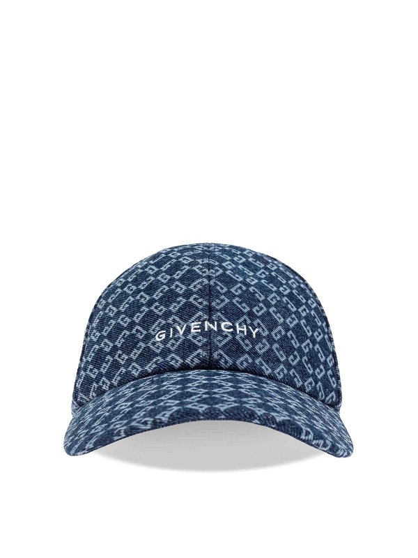 GIVENCHY: Sombreros - Sombrero - Azul Oscuro
