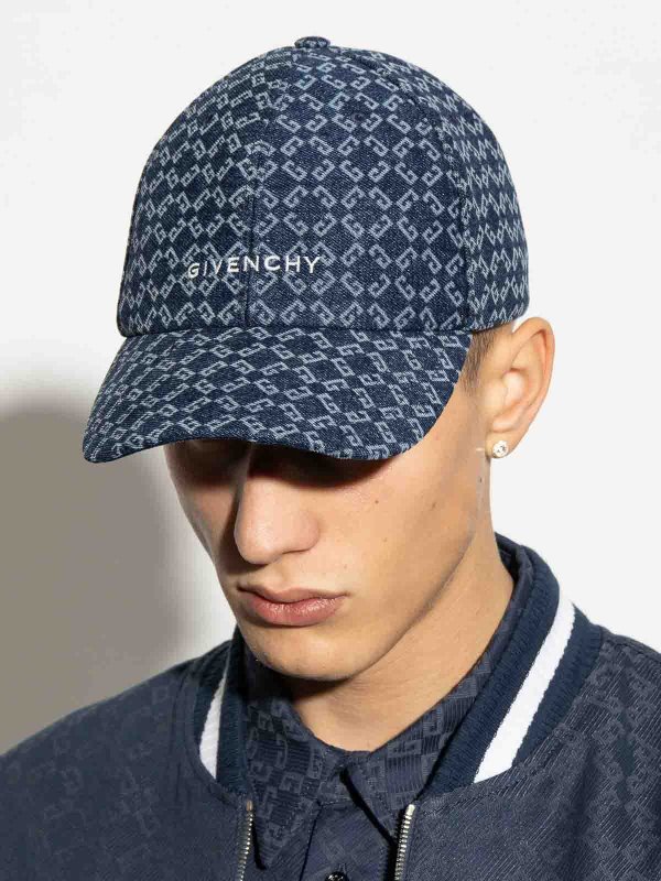 GIVENCHY: Sombreros online - Sombrero - Azul Oscuro
