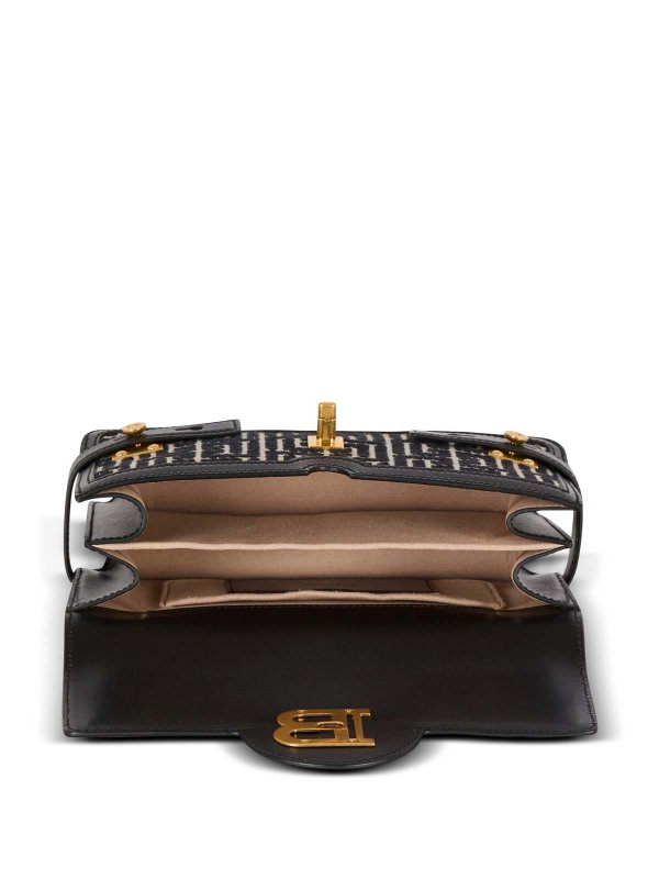 The Best Shops Balmain: Umhängetasche - Weiß