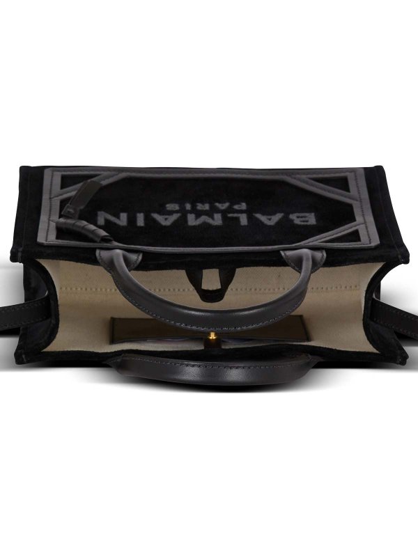 The Best Shops Balmain: Sac Cabas - Noir