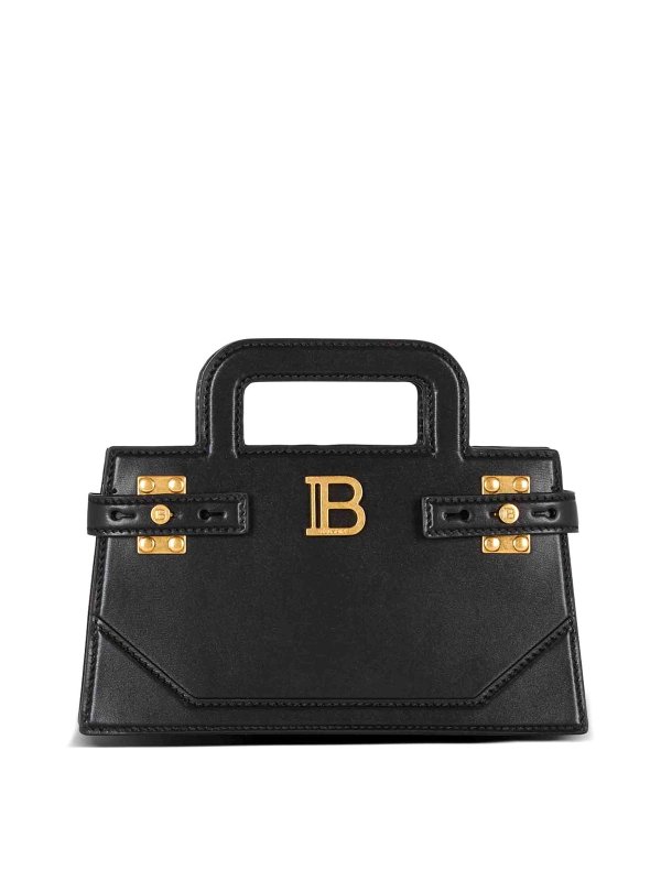 Balmain: Bolsas bandoleras - Bolsa Bandolera - Negro