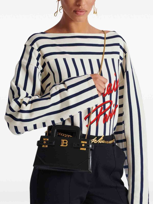 The Best Shops Balmain: Bolsas bandoleras - Bolsa Bandolera - Negro