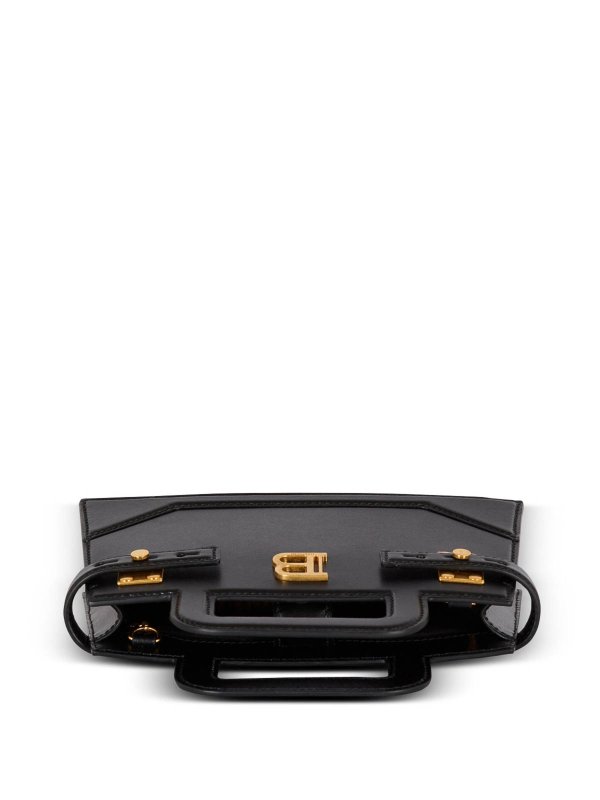 The Best Shops Balmain: Bolsa Bandolera - Negro