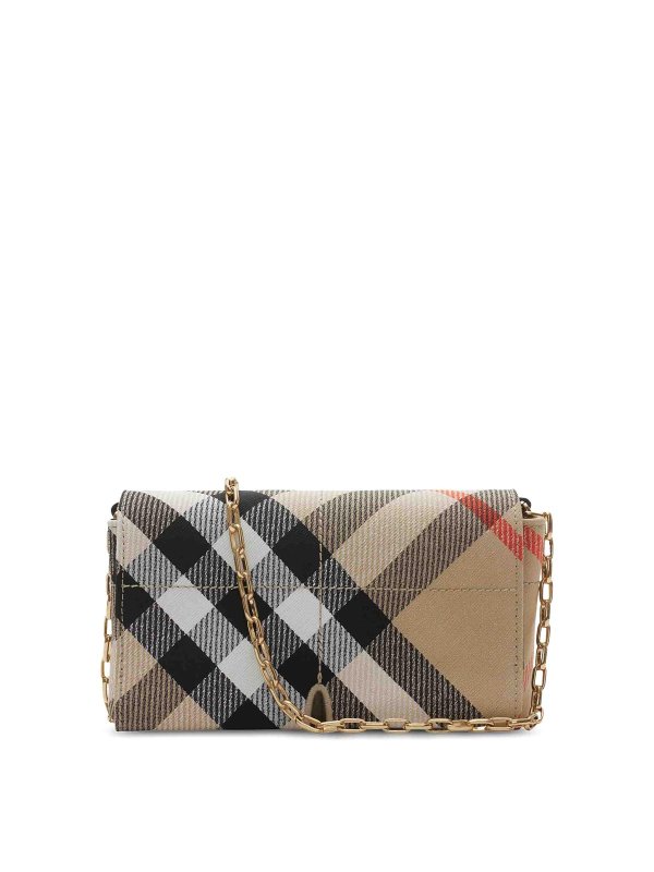 BURBERRY: cross body bags - Mini Chain Bag