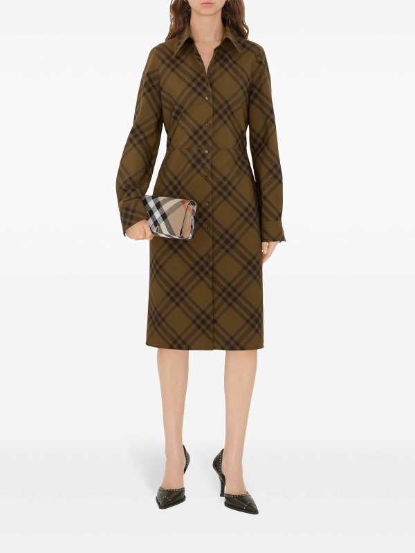 BURBERRY: cross body bags online - Mini Chain Bag