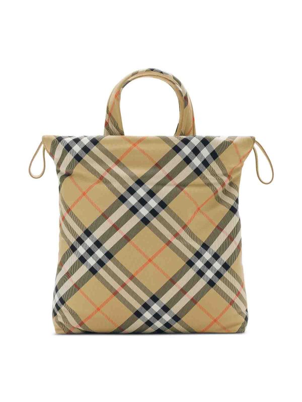 BURBERRY: バケットバッグ online - バケットバッグ - ベージュ