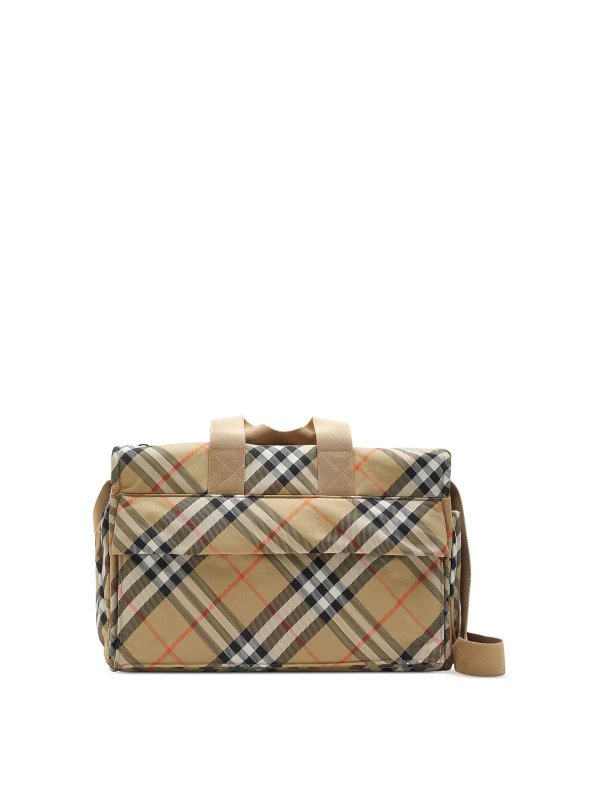 BURBERRY: Sacs de voyage & Valises - Sac De Voyage - Beige