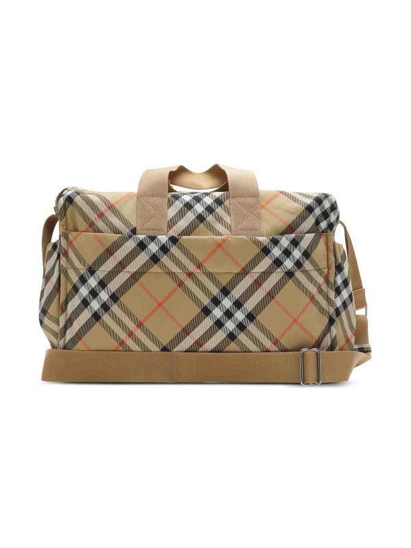 BURBERRY: Sacs de voyage & Valises online - Sac De Voyage - Beige