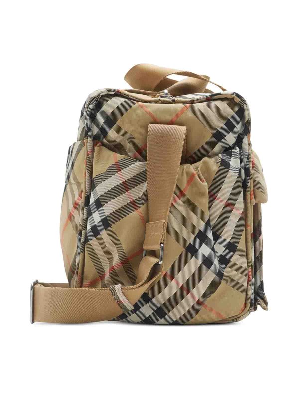 The Best Shops BURBERRY: Sacs de voyage & Valises - Sac De Voyage - Beige