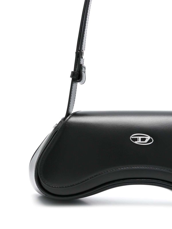 ショルダーバッグ - 黒 shop online: DIESEL