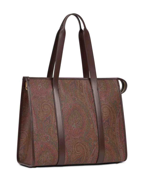 The Best Shops ETRO: Sacs à main - Sac Cabas - Noir