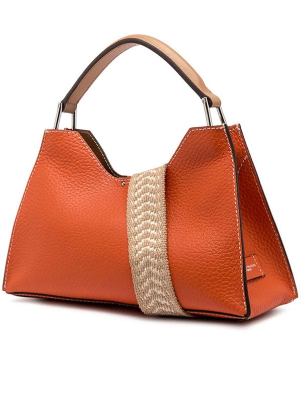 The Best Shops GIANNI CHIARINI: Sacs portés épaule  - Sac Porté Épaule - Rouge