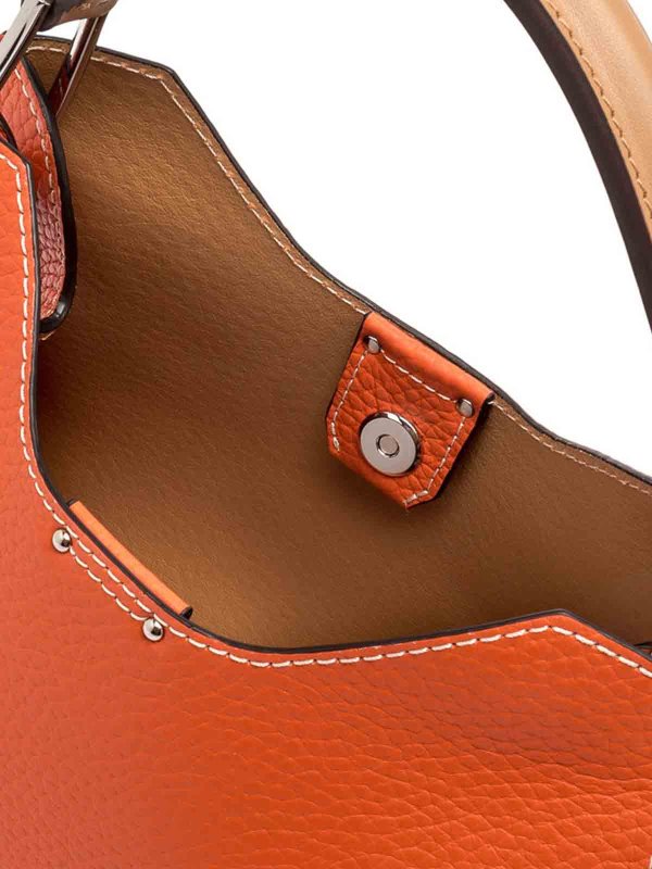 Sac Porté Épaule - Rouge shop online: GIANNI CHIARINI