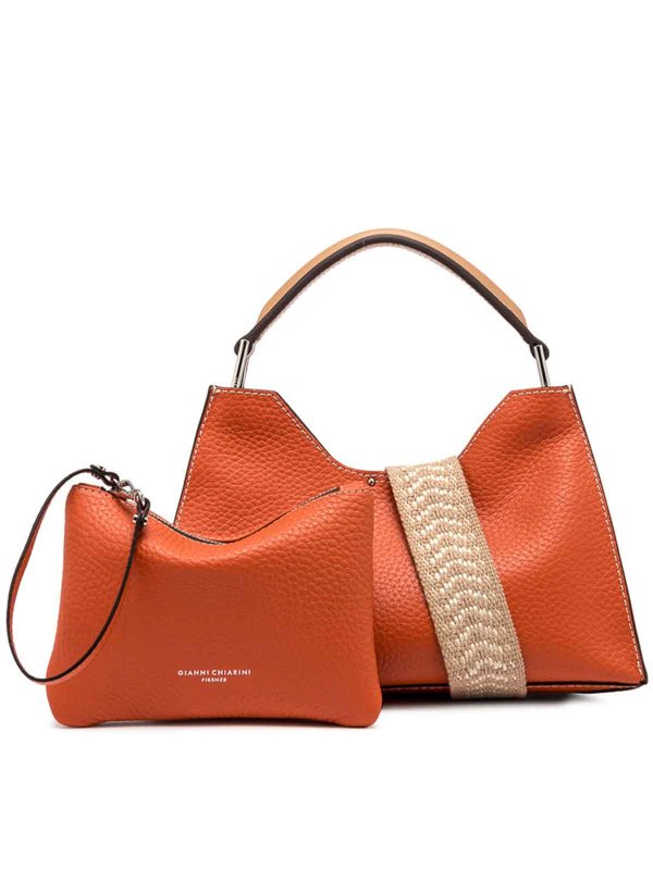 GIANNI CHIARINI buy online Sac Porté Épaule - Rouge