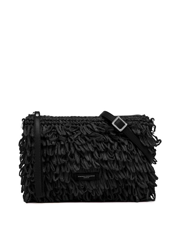 GIANNI CHIARINI: Sacs portés épaule  - Sac Porté Épaule - Noir