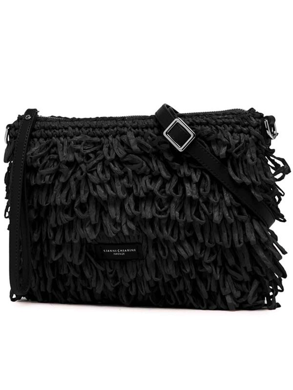 The Best Shops GIANNI CHIARINI: Sacs portés épaule  - Sac Porté Épaule - Noir