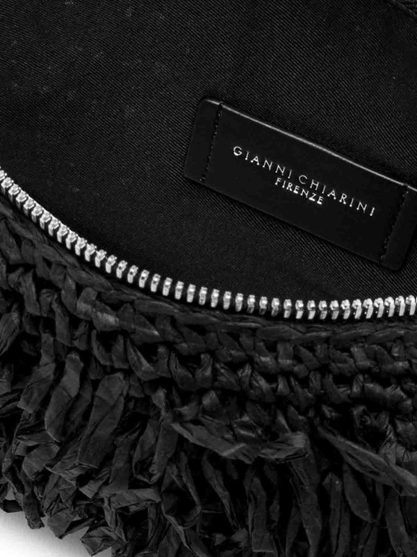 Sac Porté Épaule - Noir shop online: GIANNI CHIARINI