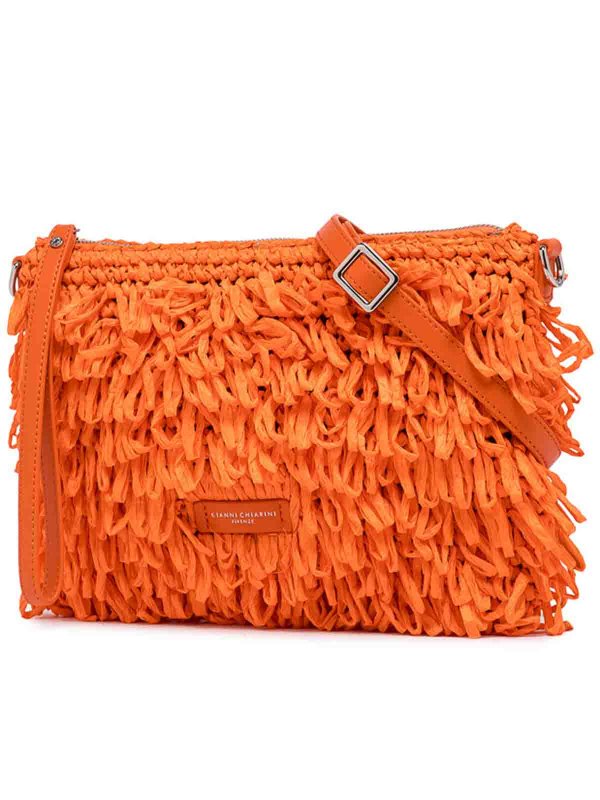 The Best Shops GIANNI CHIARINI: ショルダーバッグ - ショルダーバッグ - 赤