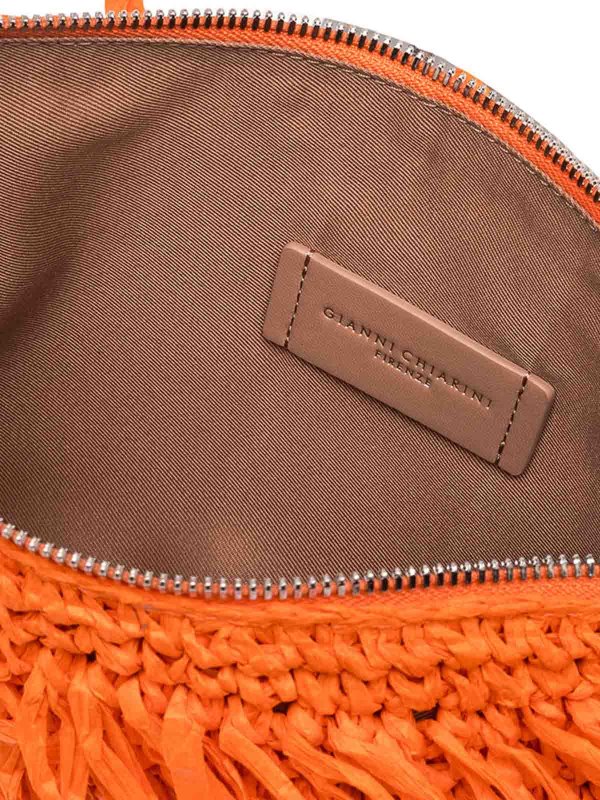 ショルダーバッグ - 赤 shop online: GIANNI CHIARINI