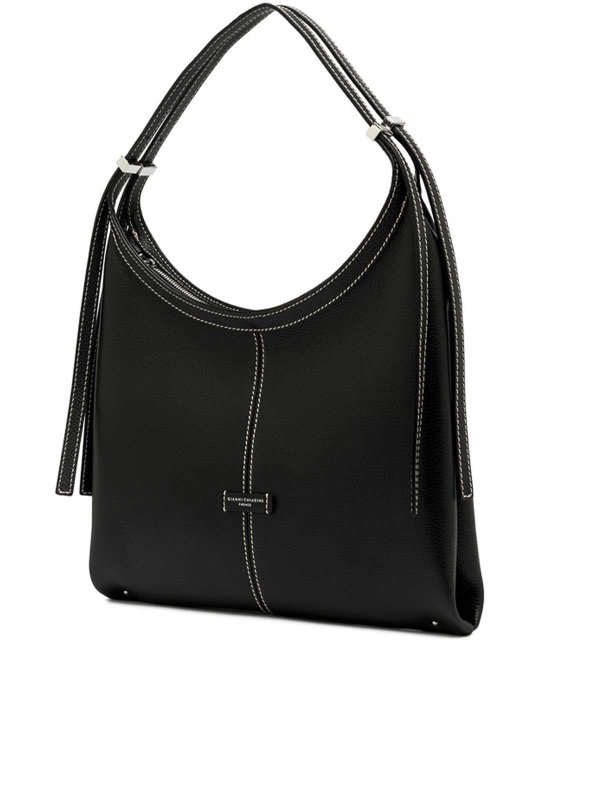 The Best Shops GIANNI CHIARINI: トートバッグ - トートバッグ - 黒