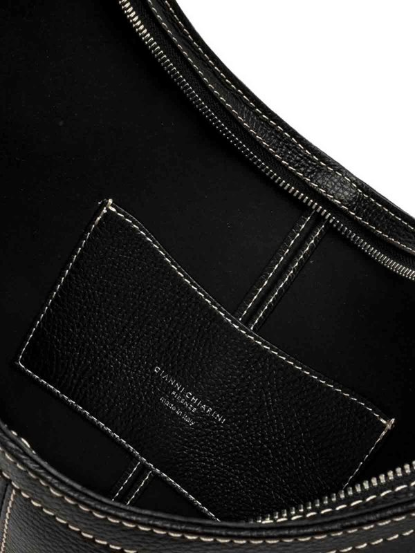 トートバッグ - 黒 shop online: GIANNI CHIARINI