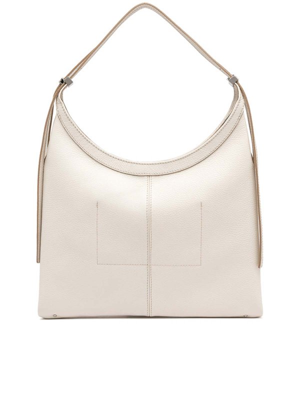 GIANNI CHIARINI: Handtaschen online - Shopper - Weiß