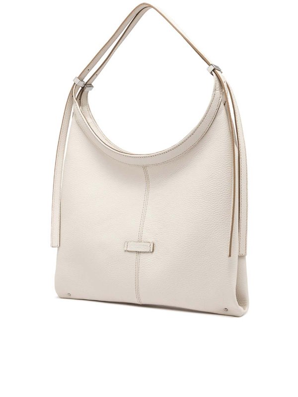 The Best Shops GIANNI CHIARINI: Handtaschen - Shopper - Weiß