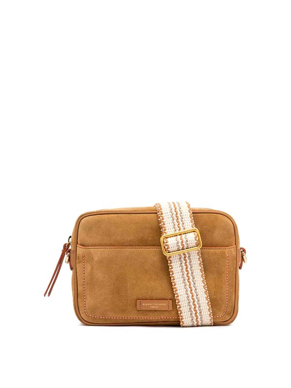 GIANNI CHIARINI: トートバッグ - トートバッグ - ライトブラウン