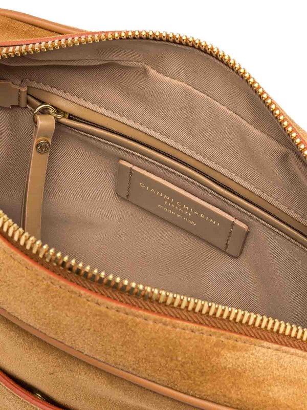 トートバッグ - ライトブラウン shop online: GIANNI CHIARINI