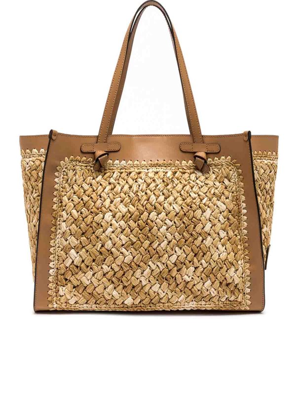 GIANNI CHIARINI: トートバッグ online - トートバッグ - ブラウン