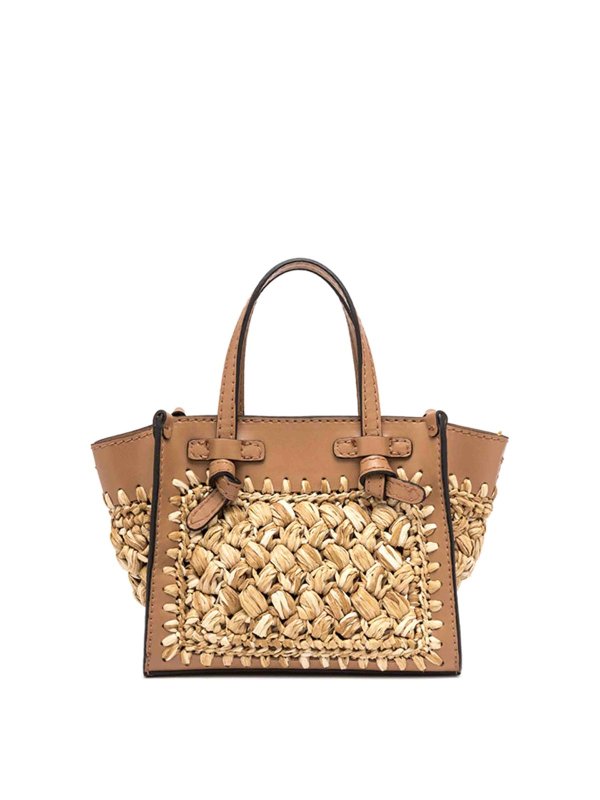 GIANNI CHIARINI: Handtaschen - Shopper - Braun