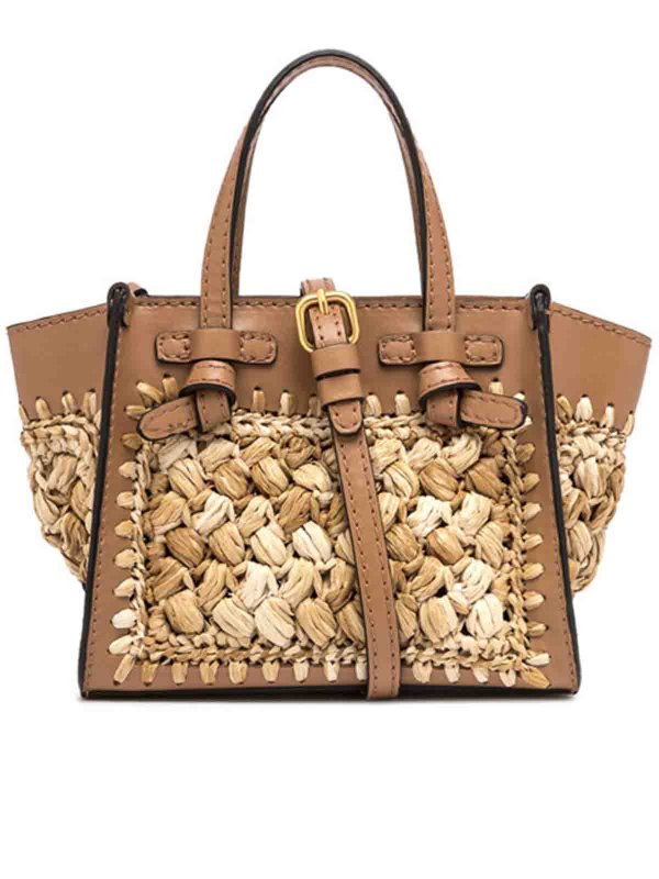 GIANNI CHIARINI: Handtaschen online - Shopper - Braun