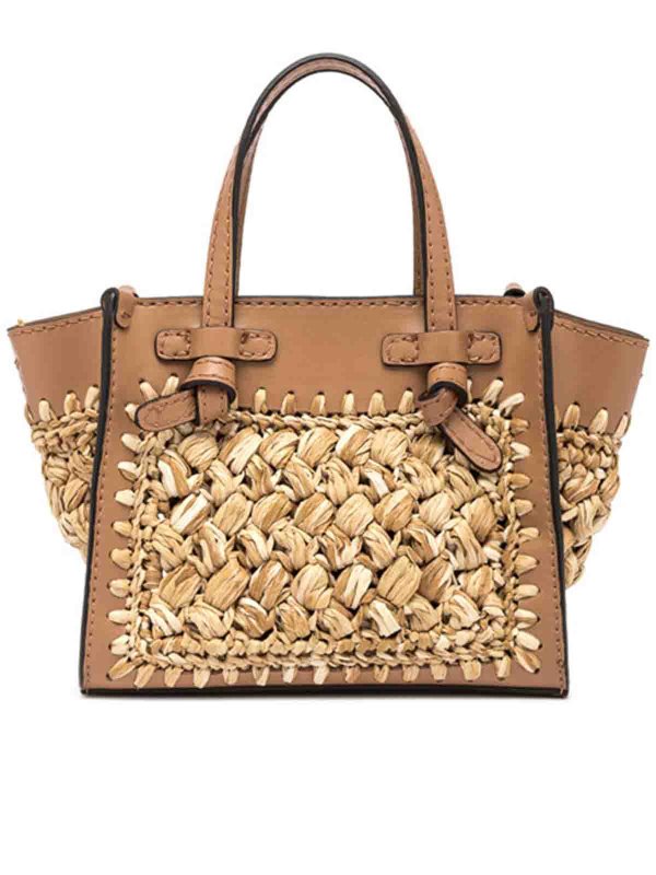 The Best Shops GIANNI CHIARINI: Handtaschen - Shopper - Braun