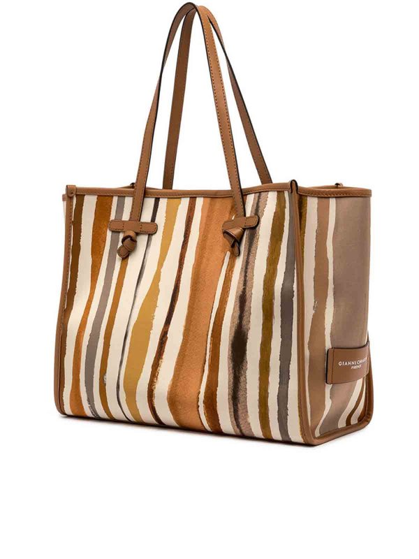 The Best Shops GIANNI CHIARINI: トートバッグ - トートバッグ - ベージュ