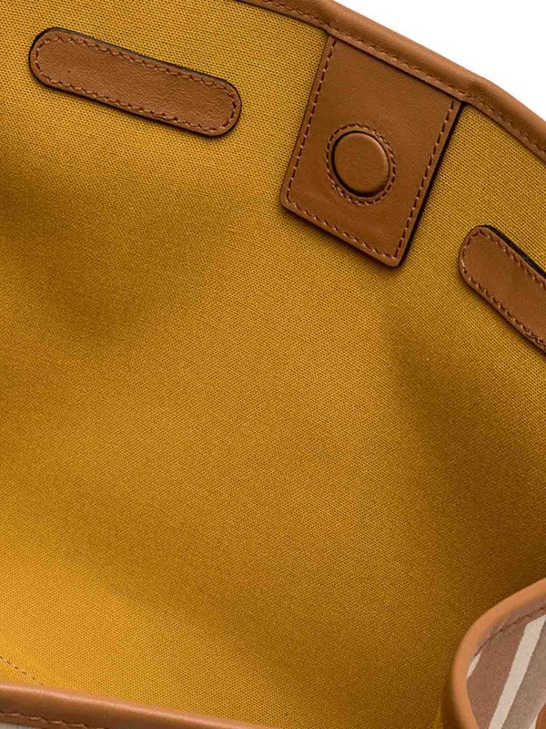 トートバッグ - ベージュ shop online: GIANNI CHIARINI