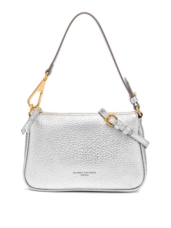 GIANNI CHIARINI: トートバッグ - トートバッグ - 銀