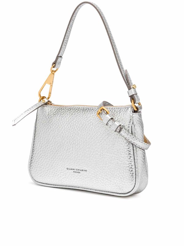 The Best Shops GIANNI CHIARINI: トートバッグ - トートバッグ - 銀