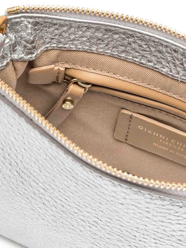 トートバッグ - 銀 shop online: GIANNI CHIARINI