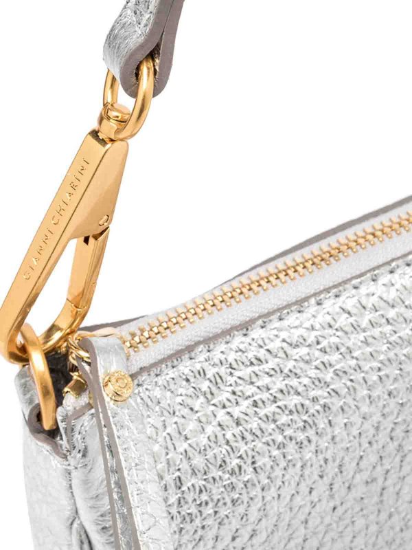 GIANNI CHIARINI buy online トートバッグ - 銀