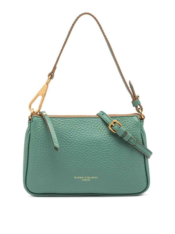 GIANNI CHIARINI: Handtaschen - Shopper - Grün