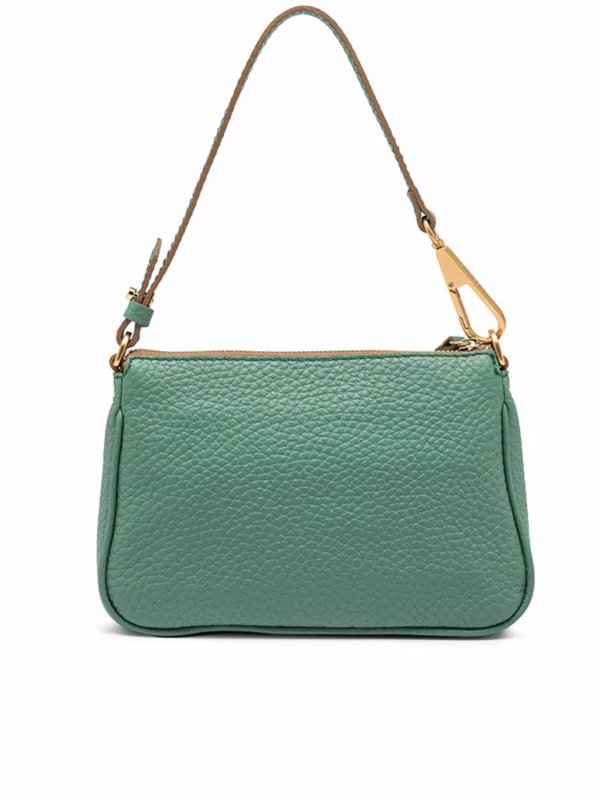 GIANNI CHIARINI: Handtaschen online - Shopper - Grün