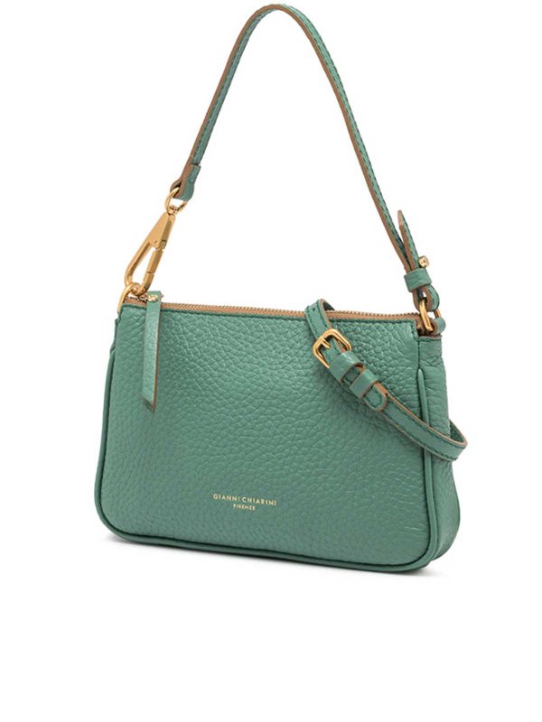 The Best Shops GIANNI CHIARINI: Handtaschen - Shopper - Grün