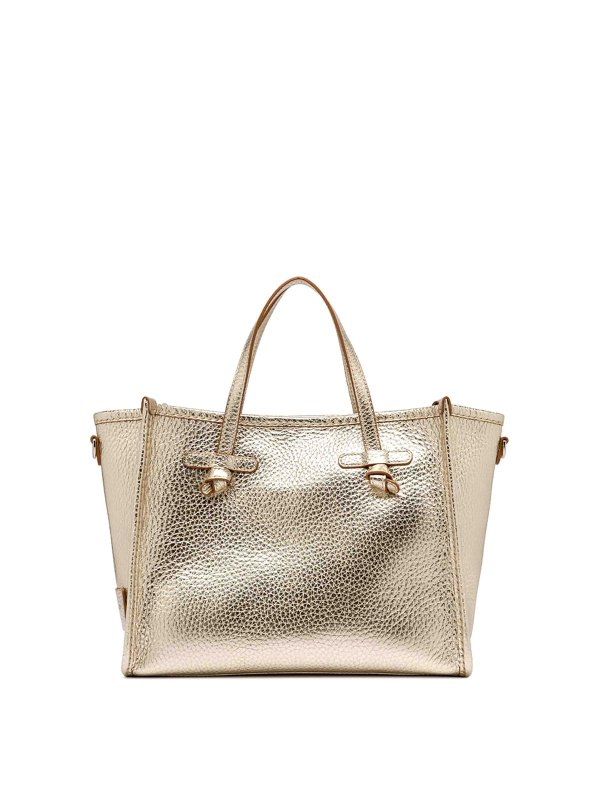 GIANNI CHIARINI: トートバッグ - トートバッグ - キャメル