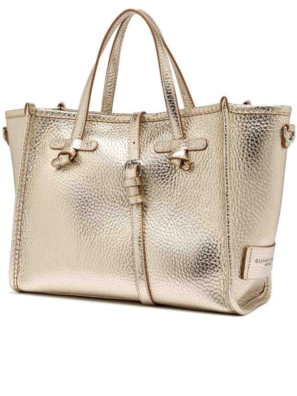 トートバッグ - キャメル shop online: GIANNI CHIARINI